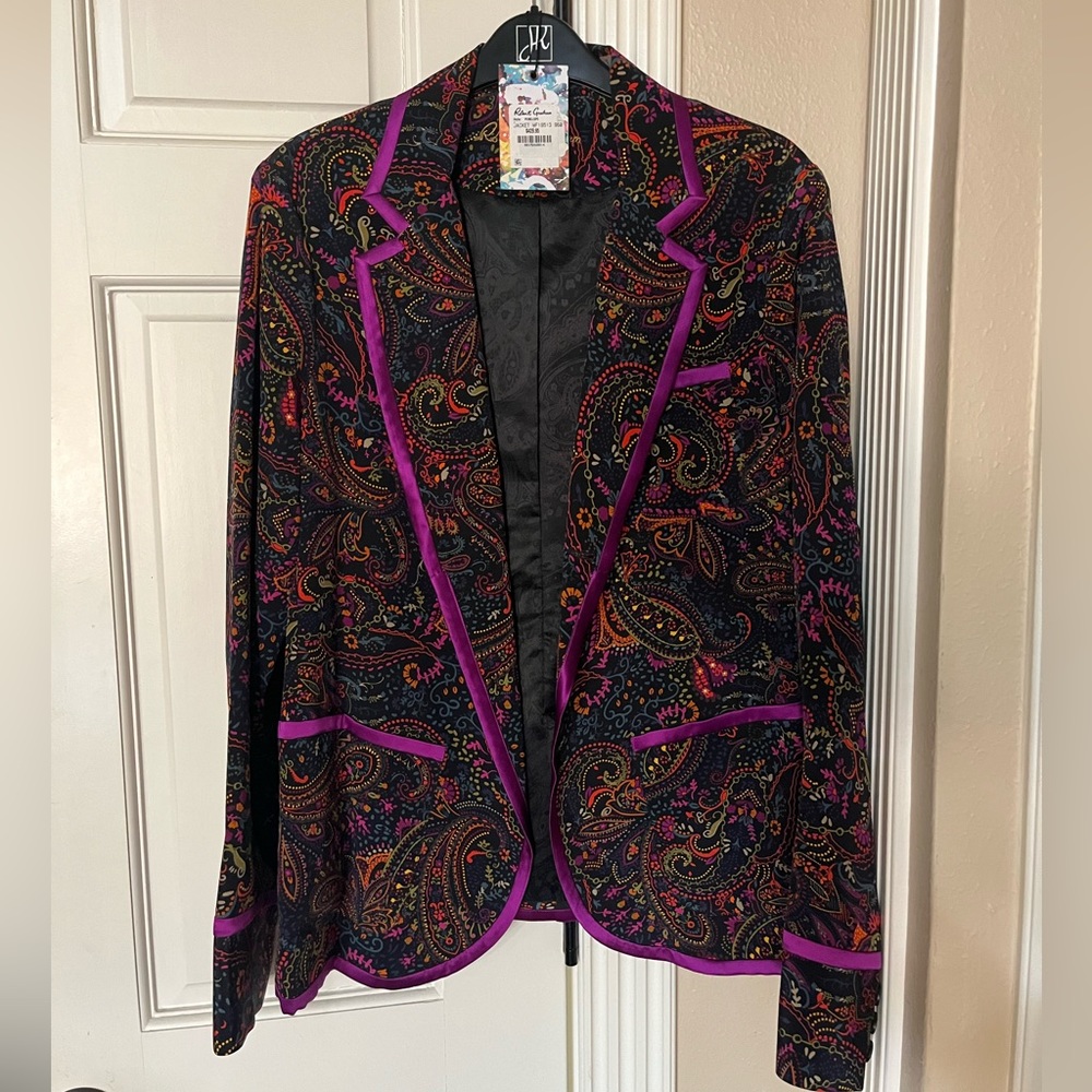 Roberto Graham blazer. Worn once. - Picture 1 of 2